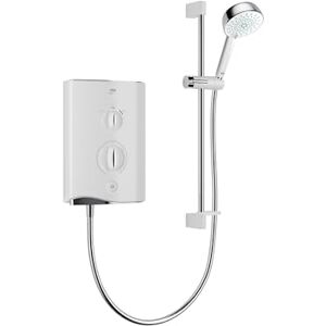 Mira Showers Sport Multi-Fit Single Outlet Electric Shower 9.8KW Mira Showers Sport Multi-Fit Single Outlet Electric Shower 9.8KW