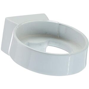 Spirella Wall Accessory Sydney White Universal Bracket 1204403, White, Standard Spirella Wall Accessory Sydney White Universal Bracket 1204403, White, Standard