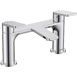 Bristan FRM BF C Frammento Bath Filler, Chrome Bristan FRM BF C Frammento Bath Filler, Chrome