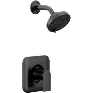 Moen T2472EPBL Genta LX Posi-Temp Pressure Balancing Eco-Performance Modern Shower Only Trim Without Valve, Matte Black Moen T2472EPBL Genta LX Posi-Temp Pressure Balancing Eco-Performance Modern Shower Only Trim Without Valve, Matte Black