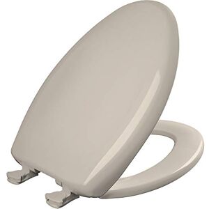 Bemis 1200SLOWT 443 Toilet Seat Will Slow Close, Never Loosen and Easily Remove, Blush, Elongated Bemis 1200SLOWT 443 Toilet Seat Will Slow Close, Never Loosen and Easily Remove, Blush, Elongated