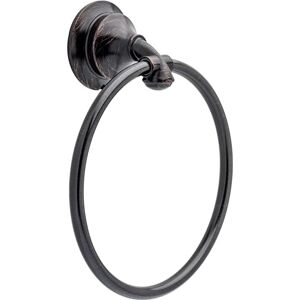 DELTA Faucet 79446-RB, Towel Ring, Venetian Bronze DELTA Faucet 79446-RB, Towel Ring, Venetian Bronze