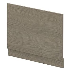 nuie MPD2512 Modern Bathroom Straight Bath End Panel and Plinth, 560 x 730 x 36mm, Solace Oak Woodgrain nuie MPD2512 Modern Bathroom Straight Bath End Panel and Plinth, 560 x 730 x 36mm, Solace Oak Woodgrain