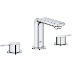 Grohe Lineare New Three-Hole Basin Mixer 1/2"M-Size Chrome 20304001 Grohe Lineare New Three-Hole Basin Mixer 1/2"M-Size Chrome 20304001