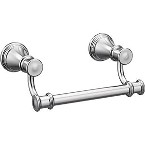 Moen YB6408CH Belfield Swivel Toilet Roll Holder, Chrome Moen YB6408CH Belfield Swivel Toilet Roll Holder, Chrome
