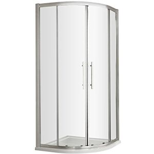 Hudson Reed Apex Chrome Quadrant Shower Enclosure - 1000mm X 1000mm - 8mm Glass Hudson Reed Apex Chrome Quadrant Shower Enclosure - 1000mm X 1000mm - 8mm Glass