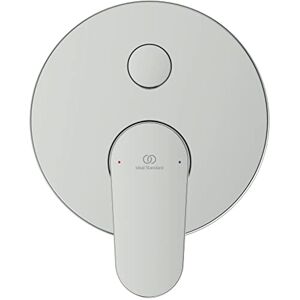 Ideal Standard Cerafine O, Single-Lever Mixer for Built-in Bathtub or Shower, Two-Way, External Parts, Chrome Ideal Standard Cerafine O, Single-Lever Mixer for Built-in Bathtub or Shower, Two-Way, External Parts, Chrome