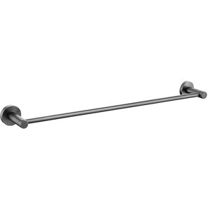 Bristan RD GM Round Towel Rail, Gun Metal Grey, One Size Bristan RD GM Round Towel Rail, Gun Metal Grey, One Size