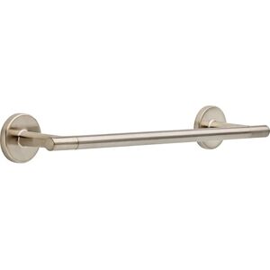 DELTA Faucet 75912-SS Trinsic Wall Mounted 12" Towel Bar in Brilliance Stainless Steel, Bath Accessories DELTA Faucet 75912-SS Trinsic Wall Mounted 12" Towel Bar in Brilliance Stainless Steel, Bath Accessories