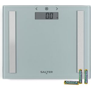 Salter 9113 SV3R Compact Analyser Bathroom Scale – Electronic Digital Bodyweight, Body Fat Scale, 150kg/23st 8lb, LCD Easy To Read Display, Step On Instant Readings, Includes Carpet Feet & Batteries Salter 9113 SV3R Compact Analyser Bathroom Scale – Electronic Digital Bodyweight, Body Fat Scale, 150kg/23st 8lb, LCD Easy To Read Display, Step On Instant Readings, Includes Carpet Feet & Batteries