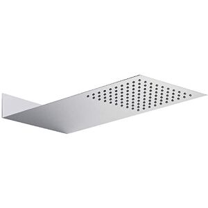 Hudson Reed HEAD47 Modern Bathroom Ultra Thin Fixed Shower Head, 60mm x 200mm, Chrome Hudson Reed HEAD47 Modern Bathroom Ultra Thin Fixed Shower Head, 60mm x 200mm, Chrome