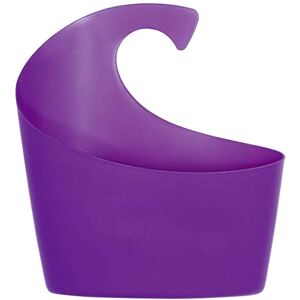 Spirella Sydney polypropylene basket, bathroom accessories, Polypropylene, Purple, 30.5 x 27.5 x 10 cm Spirella Sydney polypropylene basket, bathroom accessories, Polypropylene, Purple, 30.5 x 27.5 x 10 cm
