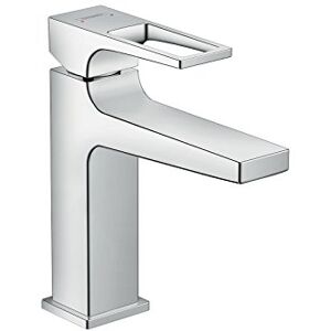 Hansgrohe Metropol Basin Tap 110 with Loop Handle, Pop-Up Waste, chrome Hansgrohe Metropol Basin Tap 110 with Loop Handle, Pop-Up Waste, chrome