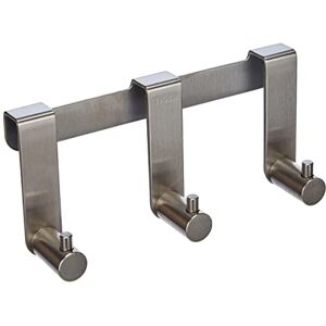 Tiger Rhino Shower enclosure, Towel hook 6-8 mm, Brushed stainless steel, 37x160x61mm Tiger Rhino Shower enclosure, Towel hook 6-8 mm, Brushed stainless steel, 37x160x61mm