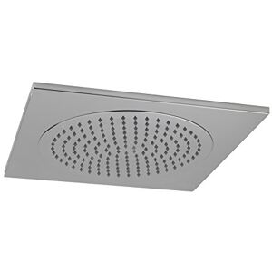 Hudson Reed Showerhead HEAD82 ǀ Modern Bathroom Square Ceiling Tile Fixed Shower Head, 72mm x 500mm, Chrome, 500mm x 500mm Hudson Reed Showerhead HEAD82 ǀ Modern Bathroom Square Ceiling Tile Fixed Shower Head, 72mm x 500mm, Chrome, 500mm x 500mm
