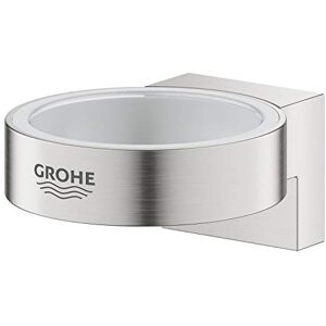 Grohe Selection Glass/Soap Dish Holder Supersteel 41027DC0 Grohe Selection Glass/Soap Dish Holder Supersteel 41027DC0