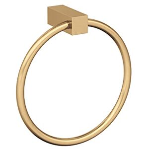 Amerock Towel Ring 6 1/2 inch (165 mm) Champagne Bronze Monument Towel Holder Bath Hardware Bathroom Accessories Amerock Towel Ring 6 1/2 inch (165 mm) Champagne Bronze Monument Towel Holder Bath Hardware Bathroom Accessories