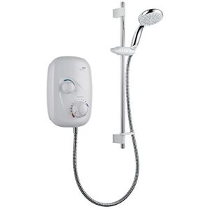 Mira Showers 1.1532.401 XS Event Manual Power Shower White Mira Showers 1.1532.401 XS Event Manual Power Shower White