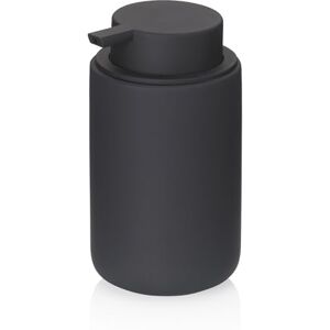 Kela Soap Dispenser, Ceramic, Black, 300 ml Kela Soap Dispenser, Ceramic, Black, 300 ml