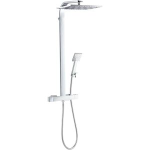Wirquin 60721391 Palermo Comfort Shower Column with Thermostat Wirquin 60721391 Palermo Comfort Shower Column with Thermostat