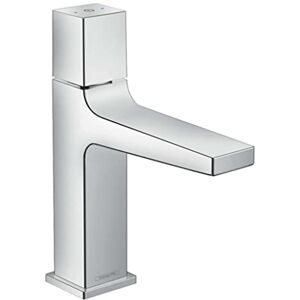 Hansgrohe Metropol Select Basin Tap 110 with Push-Open Waste, chrome Hansgrohe Metropol Select Basin Tap 110 with Push-Open Waste, chrome