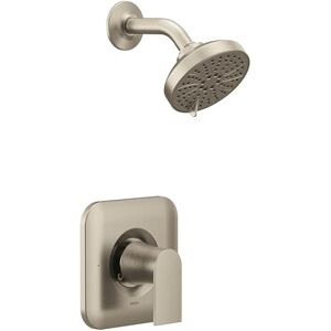 Moen T2472EPBN Genta LX Posi-Temp Pressure Balancing Eco-Performance Modern Shower Only Trim Without Valve, Brushed Nickel Moen T2472EPBN Genta LX Posi-Temp Pressure Balancing Eco-Performance Modern Shower Only Trim Without Valve, Brushed Nickel
