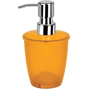 Spirella Toronto Polystyrol Soap Dispenser, Orange Spirella Toronto Polystyrol Soap Dispenser, Orange