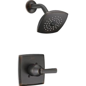 DELTA Ashlyn 14 Series Single-Function Shower Trim Kit with Single-Spray Touch Clean Shower Head, Venetian Bronze T14264-RB (Valve Not Included) DELTA Ashlyn 14 Series Single-Function Shower Trim Kit with Single-Spray Touch Clean Shower Head, Venetian Bronze T14264-RB (Valve Not Included)