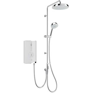 Mira Showers Sport Max Dual Outlet Electric Shower 9KW Mira Showers Sport Max Dual Outlet Electric Shower 9KW