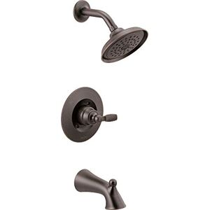 DELTA T14432-RB Woodhurst Tub/Shower Trim, Venetian Bronze (Valve Sold Separately) DELTA T14432-RB Woodhurst Tub/Shower Trim, Venetian Bronze (Valve Sold Separately)