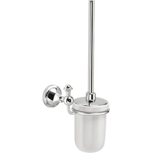 Gedy Nevis Wall Toilet Brush Chrome Gedy Nevis Wall Toilet Brush Chrome
