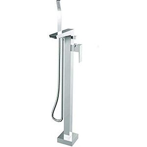 Bristan SAI FSBSM C Sail Floor Standing Bath Shower Mixer, Chrome Bristan SAI FSBSM C Sail Floor Standing Bath Shower Mixer, Chrome