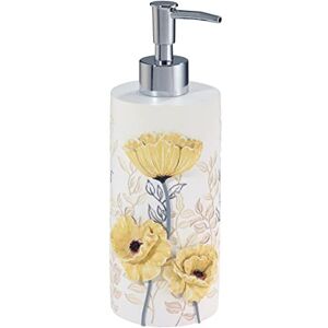 Avanti Linens Marielle Collection, Resin, Multicolor, Soap Dispenser/Lotion Pump Avanti Linens Marielle Collection, Resin, Multicolor, Soap Dispenser/Lotion Pump