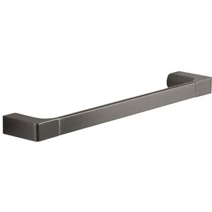 Gedy PIRENEI Bathroom Towel Rack, Wall Towel Rack, 35.1 x 6.6 x 2.6, Gun Metal, PVD Treatment, Brass Gedy PIRENEI Bathroom Towel Rack, Wall Towel Rack, 35.1 x 6.6 x 2.6, Gun Metal, PVD Treatment, Brass