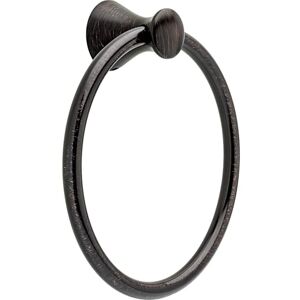 DELTA Faucet 73846-RB Bathroom Accessories, Venetian Bronze, Towel Ring DELTA Faucet 73846-RB Bathroom Accessories, Venetian Bronze, Towel Ring