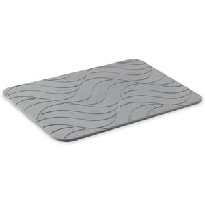 Wintem Non-Slip Bath Mat in Natural and Antibacterial Diatomite Stone, Instant Dry, Easy to Clean and Ideal as Absorbent Shower Mat for a Bath Always Dry Wintem Non-Slip Bath Mat in Natural and Antibacterial Diatomite Stone, Instant Dry, Easy to Clean and Ideal as Absorbent Shower Mat for a Bath Always Dry