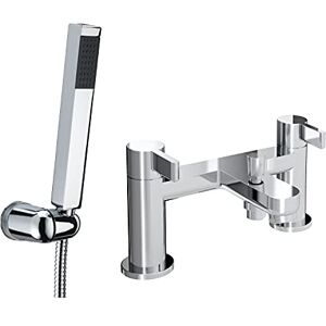 Bristan CLI BSM C Clio Bath Shower Mixer, Chrome Bristan CLI BSM C Clio Bath Shower Mixer, Chrome