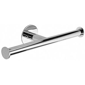 SMEDBO "Time" Spare Toilet Roll Holder for 2 Rolls, Polished Chrome, Silver SMEDBO "Time" Spare Toilet Roll Holder for 2 Rolls, Polished Chrome, Silver