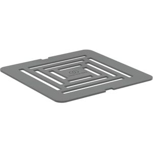 Ideal Standard T5635FS Ultra Flat s+ Shower Tray, Grey Concrete, Grigio Cemento Ideal Standard T5635FS Ultra Flat s+ Shower Tray, Grey Concrete, Grigio Cemento