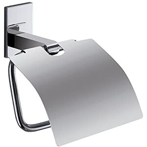Gedy G-Singapore Covered Toilet Paper Holder, Chrome Finish, Measures 15 x 14.2 x 6.8 cm and Weight 0.3 kg, Stainless Steel and Cromall® Roll Holder, 10 Year Warranty, R&D Design Gedy G-Singapore Covered Toilet Paper Holder, Chrome Finish, Measures 15 x 14.2 x 6.8 cm and Weight 0.3 kg, Stainless Steel and Cromall® Roll Holder, 10 Year Warranty, R&D Design
