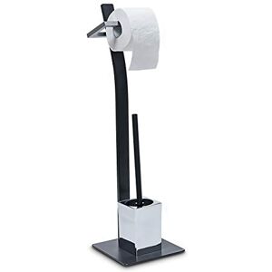 Relaxdays GRAO Bathroom Set Toilet Butler Chromed Steel 70 x 20 x 20 cm Grey With Toilet Brush & Roll Holder Metal Bathroom Stand Relaxdays GRAO Bathroom Set Toilet Butler Chromed Steel 70 x 20 x 20 cm Grey With Toilet Brush & Roll Holder Metal Bathroom Stand