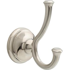 DELTA Faucet 79735-SS Cassidy Double Robe Hook, Brilliance Stainless Steel DELTA Faucet 79735-SS Cassidy Double Robe Hook, Brilliance Stainless Steel