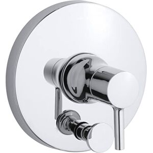 Kohler K-T8979-4-CP Toobi Rite-Temp Valve Trim with Diverter, Valve Not Included, Polished Chrome Kohler K-T8979-4-CP Toobi Rite-Temp Valve Trim with Diverter, Valve Not Included, Polished Chrome