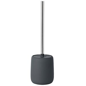 blomus -SONO Toilet Brush Ceramic/Plastic, Magnet, Toilet Set, Soft Touch, Hygienic, Freestanding Toilet Brush & Holder, Modern Bathroom Accessory (H x W x D): 39 x 11 x 11 cm, Magnet, 69040) blomus -SONO Toilet Brush Ceramic/Plastic, Magnet, Toilet Set, Soft Touch, Hygienic, Freestanding Toilet Brush & Holder, Modern Bathroom Accessory (H x W x D): 39 x 11 x 11 cm, Magnet, 69040)