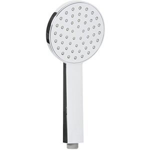 Croydex Keila Aqua Air Water Saving Single Function Shower Handset, Chrome Croydex Keila Aqua Air Water Saving Single Function Shower Handset, Chrome