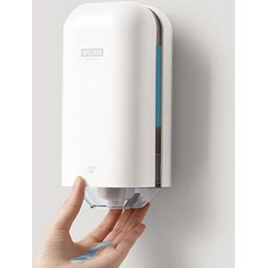 WELKIN Wall Mount Soap Dispenser 16.9oz/500ml Liquid Shower Dispenser Wall Mounted for Bathroom, Home, Kitchen, Hotel,Office, Commercial or Residential WELKIN Wall Mount Soap Dispenser 16.9oz/500ml Liquid Shower Dispenser Wall Mounted for Bathroom, Home, Kitchen, Hotel,Office, Commercial or Residential