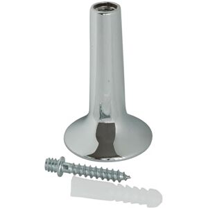 SOMATHERM FOR YOU Somatherm // PD19 Chrome Plated Brass Mixer Foot, Grey SOMATHERM FOR YOU Somatherm // PD19 Chrome Plated Brass Mixer Foot, Grey