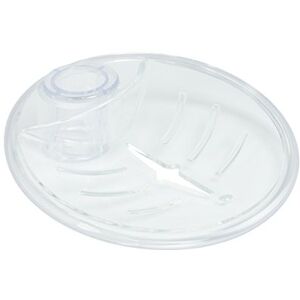 Triton Showers Triton 25mm Riser Rail Soap Dish Clear Triton Showers Triton 25mm Riser Rail Soap Dish Clear