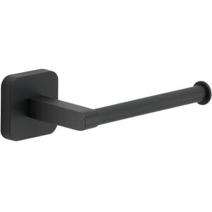 Gedy Tonga Toilet Paper Holder, Matte Black, Stainless Steel, Adhesive, No Drill, 14.3 x 6.9 x 4.7 cm Gedy Tonga Toilet Paper Holder, Matte Black, Stainless Steel, Adhesive, No Drill, 14.3 x 6.9 x 4.7 cm