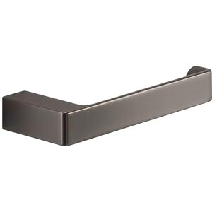 Gedy PIRENEI Bathroom Toilet Paper Holder, Gun Metal, Brass, PVD Treatment, 16.6 x 6.6 x 2.6 Gedy PIRENEI Bathroom Toilet Paper Holder, Gun Metal, Brass, PVD Treatment, 16.6 x 6.6 x 2.6